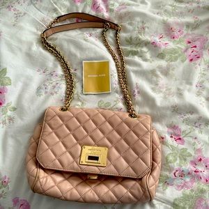 Michael Kors Quilted Leather Sloan Handbag